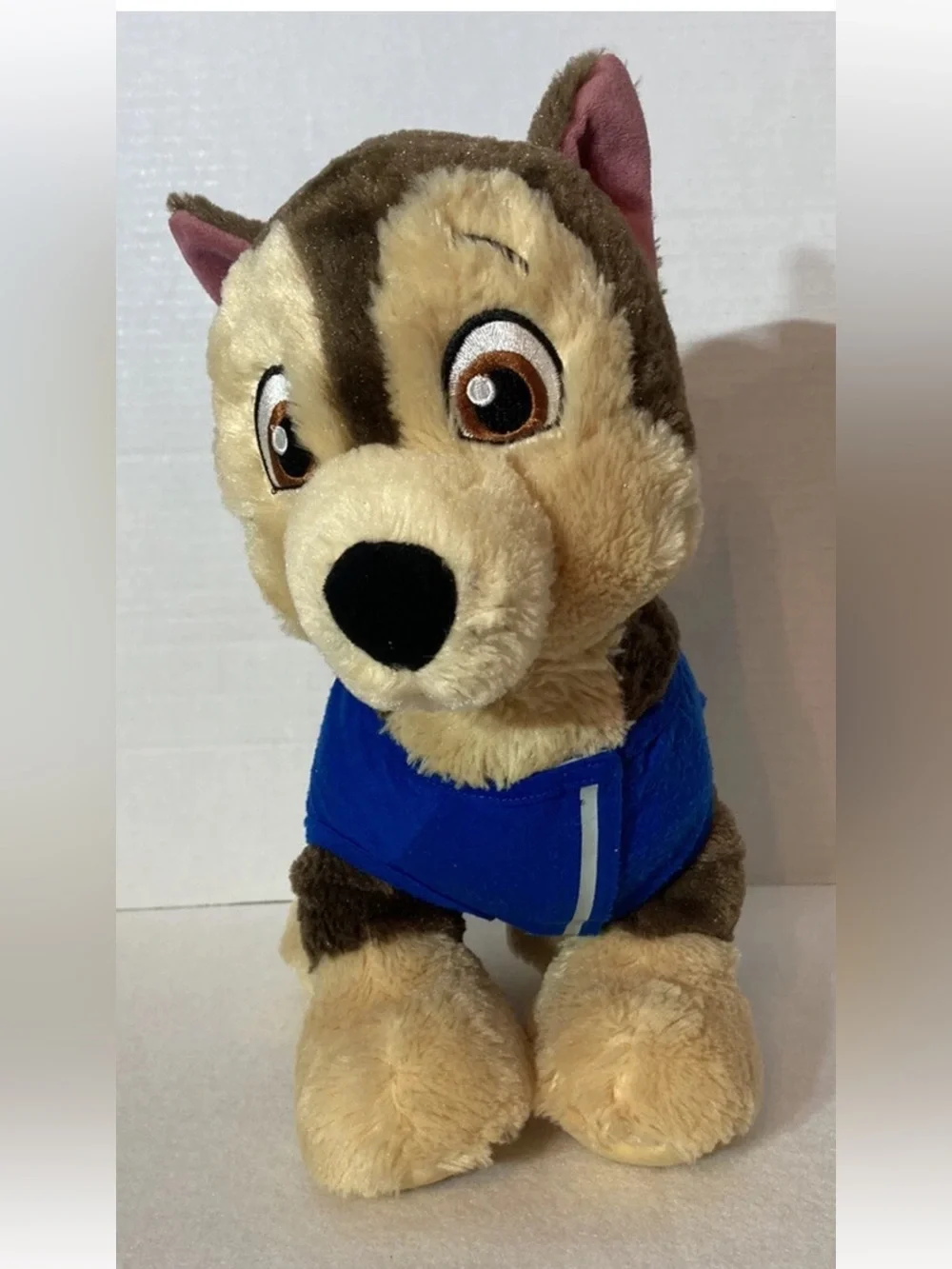 Build a Bear Workshop Paw Patrol Chase Plush 14